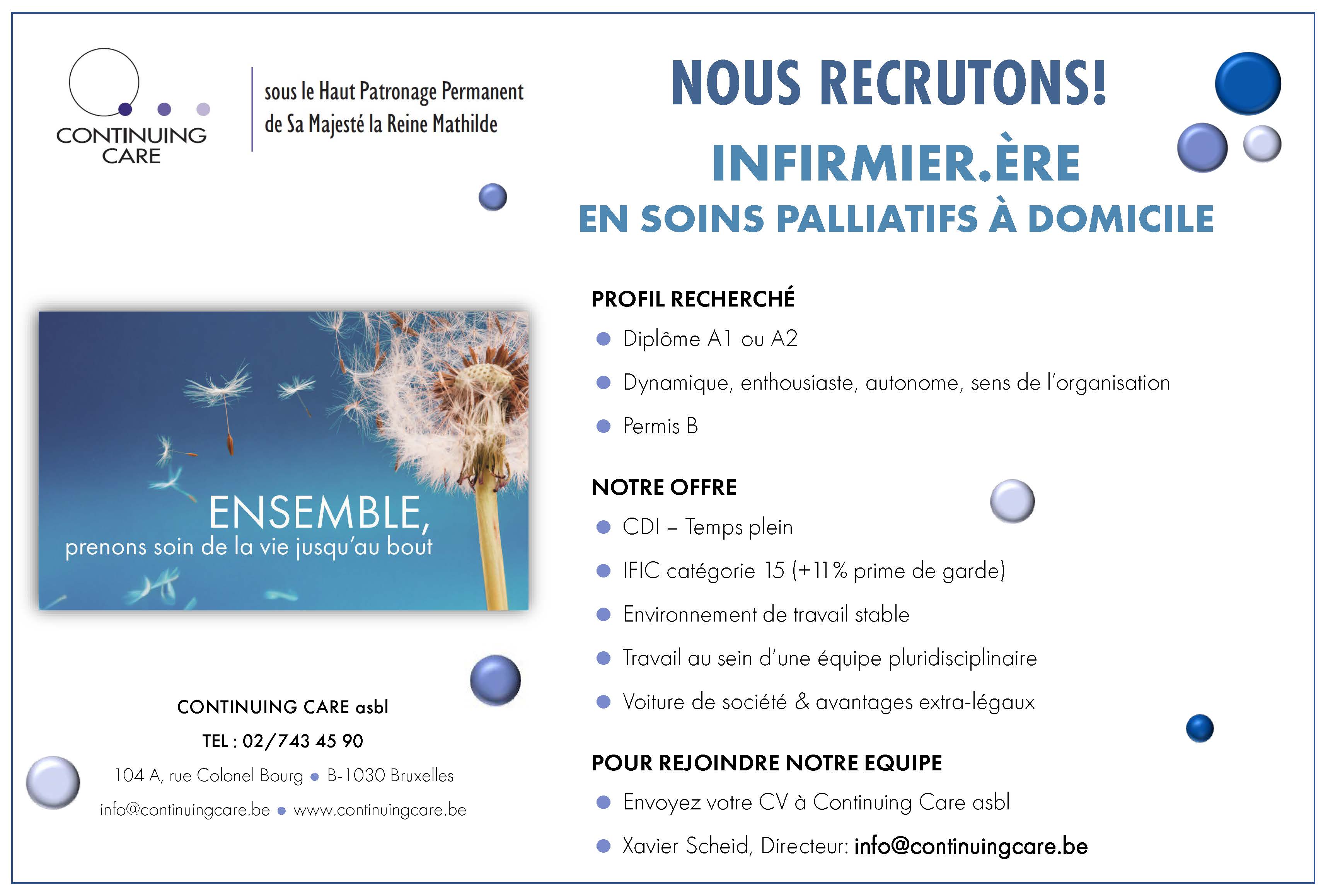NOUS RECRUTONS 2025