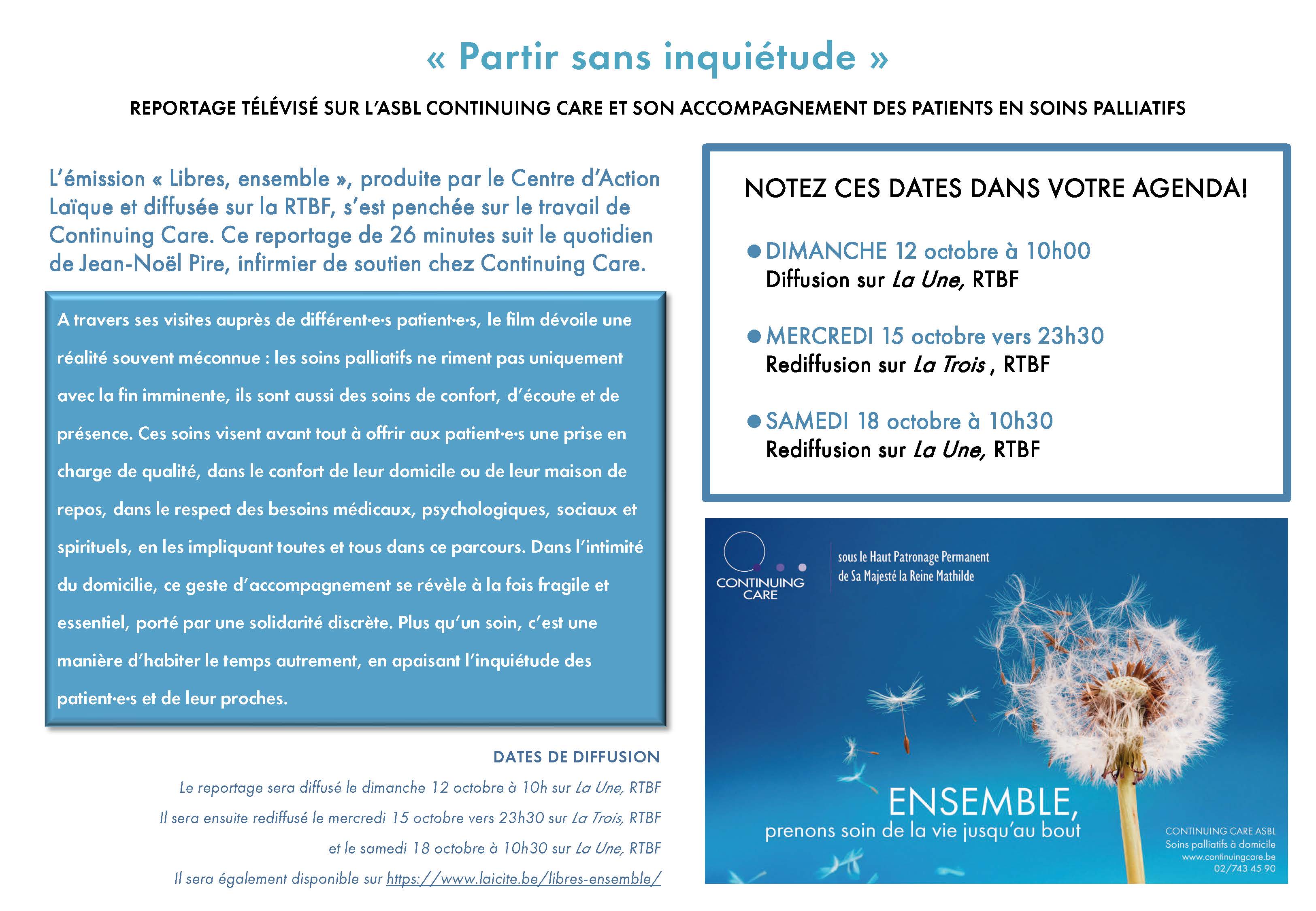 Reportage RTBF